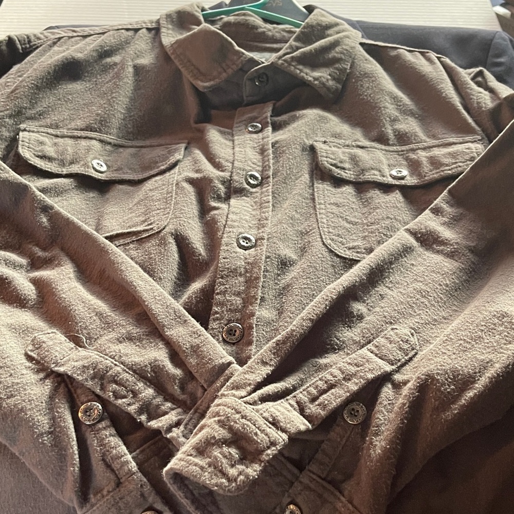 Itasca mens Utility flannel shirt
